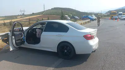 Gaziantep'te trafik kazası