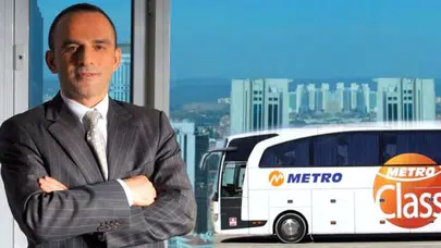 Samsunlu iş insanı Galip Öztürk tahliye oldu