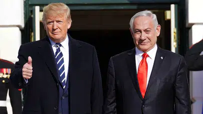 Trump, Netanyahu'nun yolsuzluk davasının iptal edilmesini talep etti