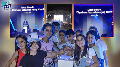 Enerjiyle dolu günler başladı! DicleFest coşkusu Diyarbakır’dan sonra şimdi Batman’da!