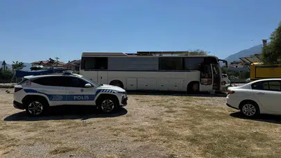 Yolcu otobüsünde kan donduran olay!