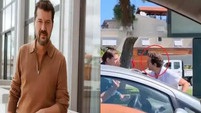 Ünlü oyuncunun trafikteki kavgası olay oldu