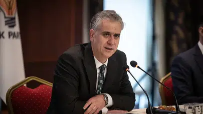 AK Parti Genel Başkan Yardımcısı hastaneye kaldırıldı