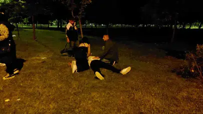 Konserde bıçaklı kavga!