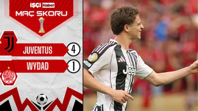 Juventus, Wydad karşısında rahat kazandı!