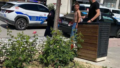 Konya’da sokak ortasında dehşet
