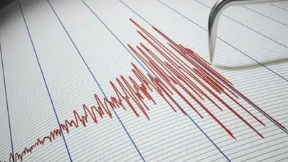 Akdeniz'de deprem oldu!