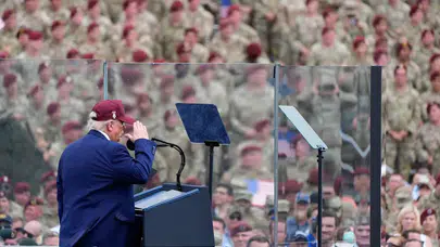 Trump ürünleri askeri üste satıldı, soruşturma başlatıldı!