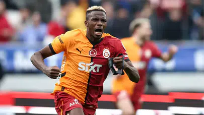Galatasaray'da Victor Osimhen'in alternatifi belli oldu!