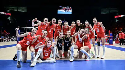 Filenin Sultanları, Polonya'yı 3-2 mağlup etti