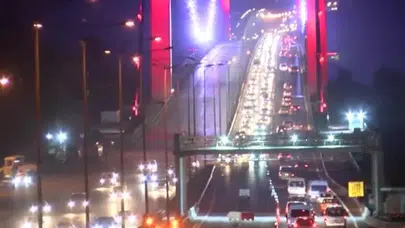 FSM Köprüsünde zincirleme kaza: 1 ölü