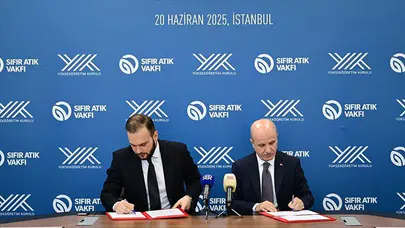 Üniversitelerde sıfır atık dönemi başlıyor: YÖK ile Sıfır Atık Vakfı protokol imzaladı