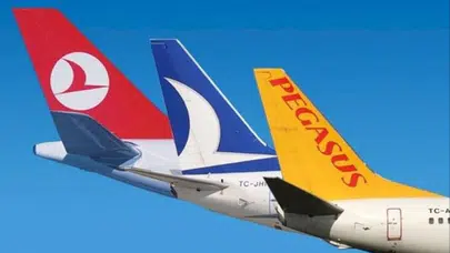Ortadoğu’ya uçacak yolcular dikkat! THY, AJet ve Pegasus ilave hakları uzattı