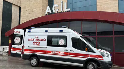 Gaziantep OSB'de intihar girişimi!