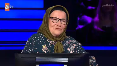 Kim Milyoner Olmak İster'de gözyaşları sel oldu: 80 yaşındaki yarışmacının anısı herkesi ağlattı