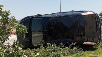 Bilecik'te otomobil devrildi: Çok sayıda yaralı var!