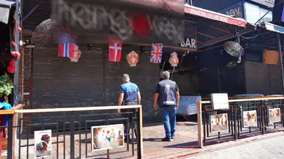 Alanya’da eğlence mekanında skandal görüntüler! İşletme mühürlendi