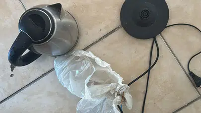 Erzurum'da acı ölüm: Elektrik akımına kapılan kadın can verdi