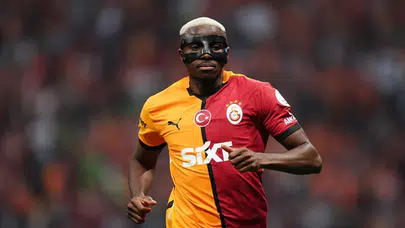 Victor Osimhen'in yeni adresi canlı yayında açıklandı