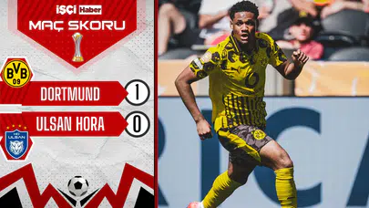 Borussia Dortmund, Ulsan Hora'yı tek golle geçti!