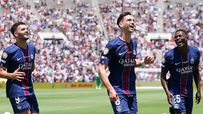 PSG, Atletico Madrid karşısında hata yapmadı!