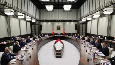Kabine toplantısında hangi konular görüşülecek?