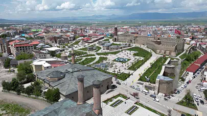 Erzurum yaz turizminde de yükselişte: Yerli ve yabancı turistlerin gözdesi oldu