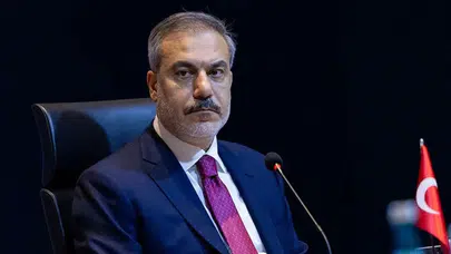 Hakan Fidan, ABD'li mevkidaşı ile görüştü