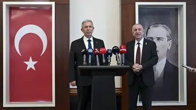 Ümit Özdağ'dan Mansur Yavaş'a ziyaret!