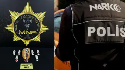 Malatya'da narkotik operasyonu:  Ekmeğin arasına uyuşturucu gizleyen 2 zanlı yakalandı