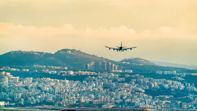 Lübnan, uçuşları kapattığını duyurdu