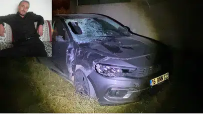 Ehliyetsiz sürücü dehşet saçtı