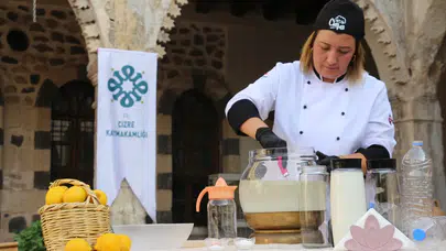 Coğrafi işaretli 'Cizre Limonatası' tüm Türkiye'ye tanıtıldı!