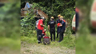 Rize'de kaybolan genç kadın gölette yaralı halde bulundu