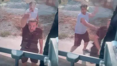 Aydın'da tur otobüsünü taşlayan 5 zanlı tutuklandı!
