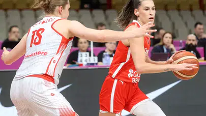 Potanın Perileri İsviçre’yi ezdi geçti!