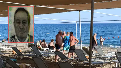 Antalya'da feci ölüm: Denize giren turist boğuldu!