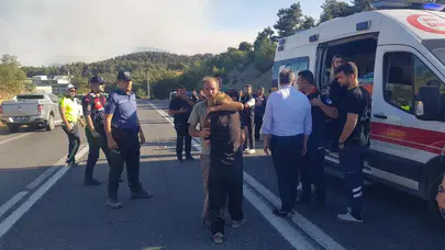 Yürek yakan olay! Kızının sürdüğü traktör can aldı