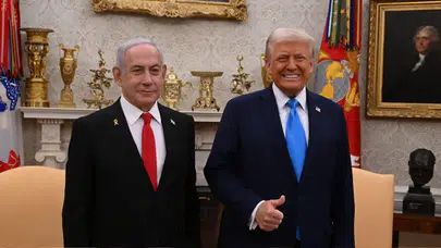 Trump'tan skandal açıklama: İsrail'i savunacağız