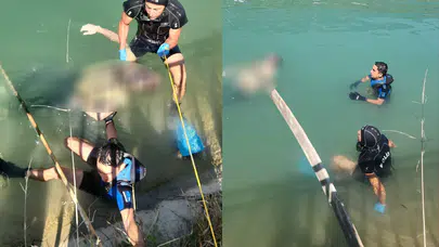 Adana'da sulama kanalında korkunç manzara: Erkek cesedi bulundu!