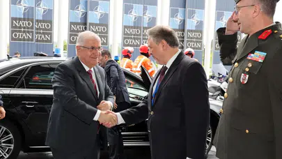 Bakan Güler'den NATO Daimi Temsilciliği'ne ziyaret