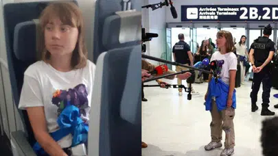 İsrail'den sınır dışı edilen Greta Thunberg’den ilk açıklama