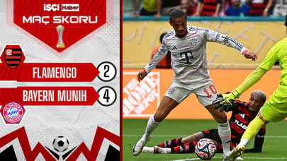 Bayern Münih, Flamengo'yu 4 golle geçti!