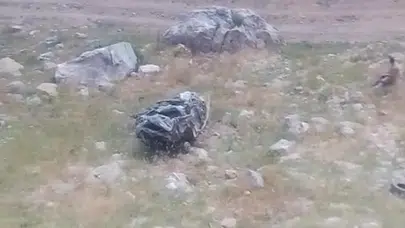 Batman'da keşif ekibini taşıyan araç şarampole uçtu: 5 ölü