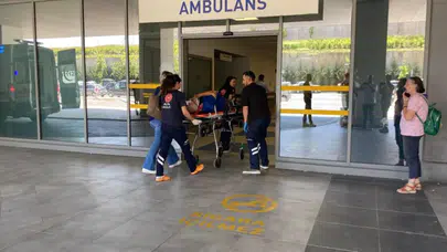 Kocaeli'deki kaza yaşlı çifti ayırdı