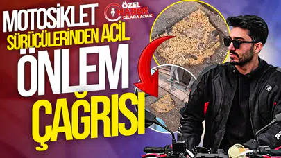 Motosiklet sürücülerinden acil önlem çağrısı: Güvenli yol istiyoruz