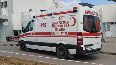 Ortaokul öğrencilerinin kavgasında kan aktı
