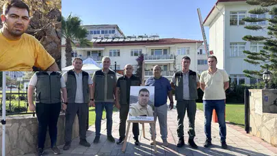 Devlet için can veren işçi vefat yıldönümünde anıldı