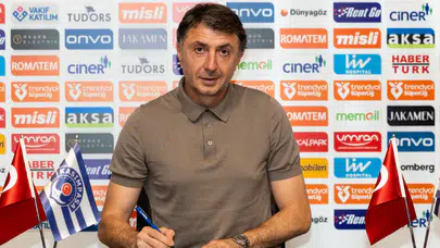 Kasımpaşa, Şota Arveladze'yi teknik direktörlük görevine getirdi