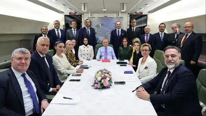 Cumhurbaşkanı Erdoğan'dan F-35 mesajı: Teknik düzeyde görüşmelere başlandı